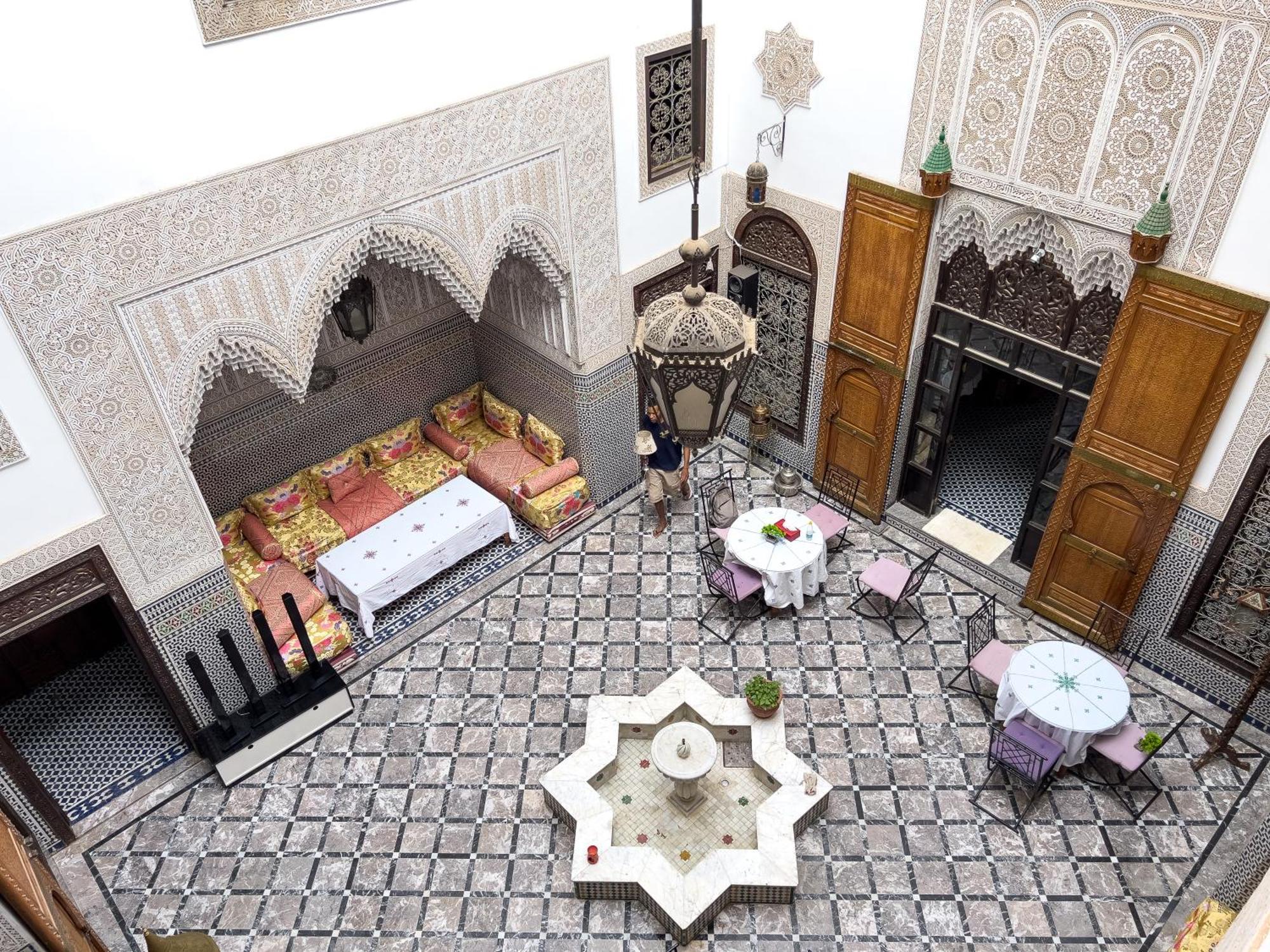 Riad Pacha Palace Фес Экстерьер фото