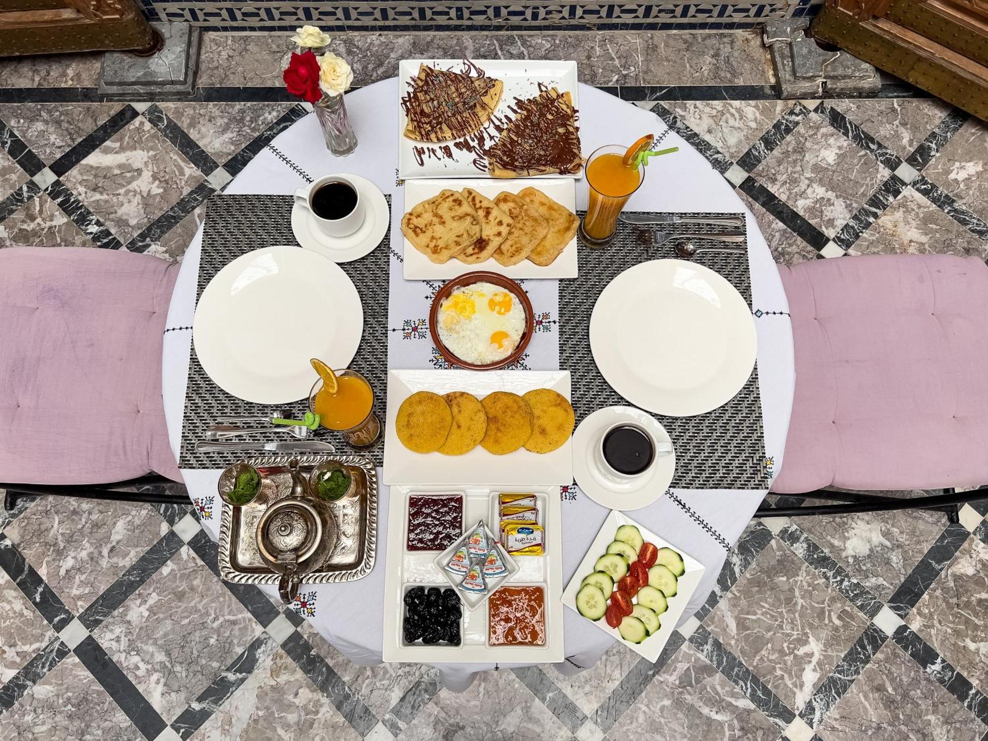 Riad Pacha Palace Фес Экстерьер фото