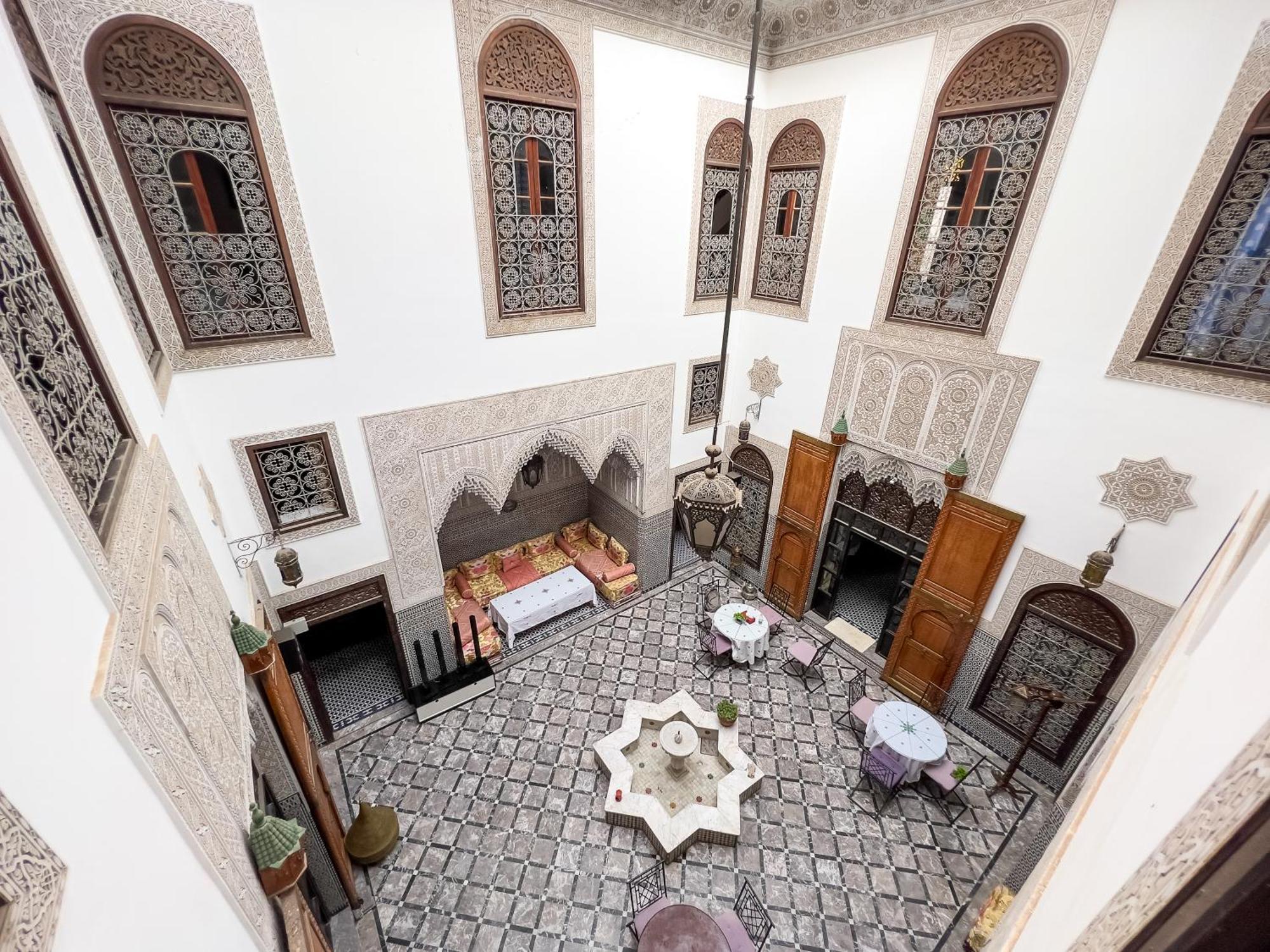 Riad Pacha Palace Фес Экстерьер фото