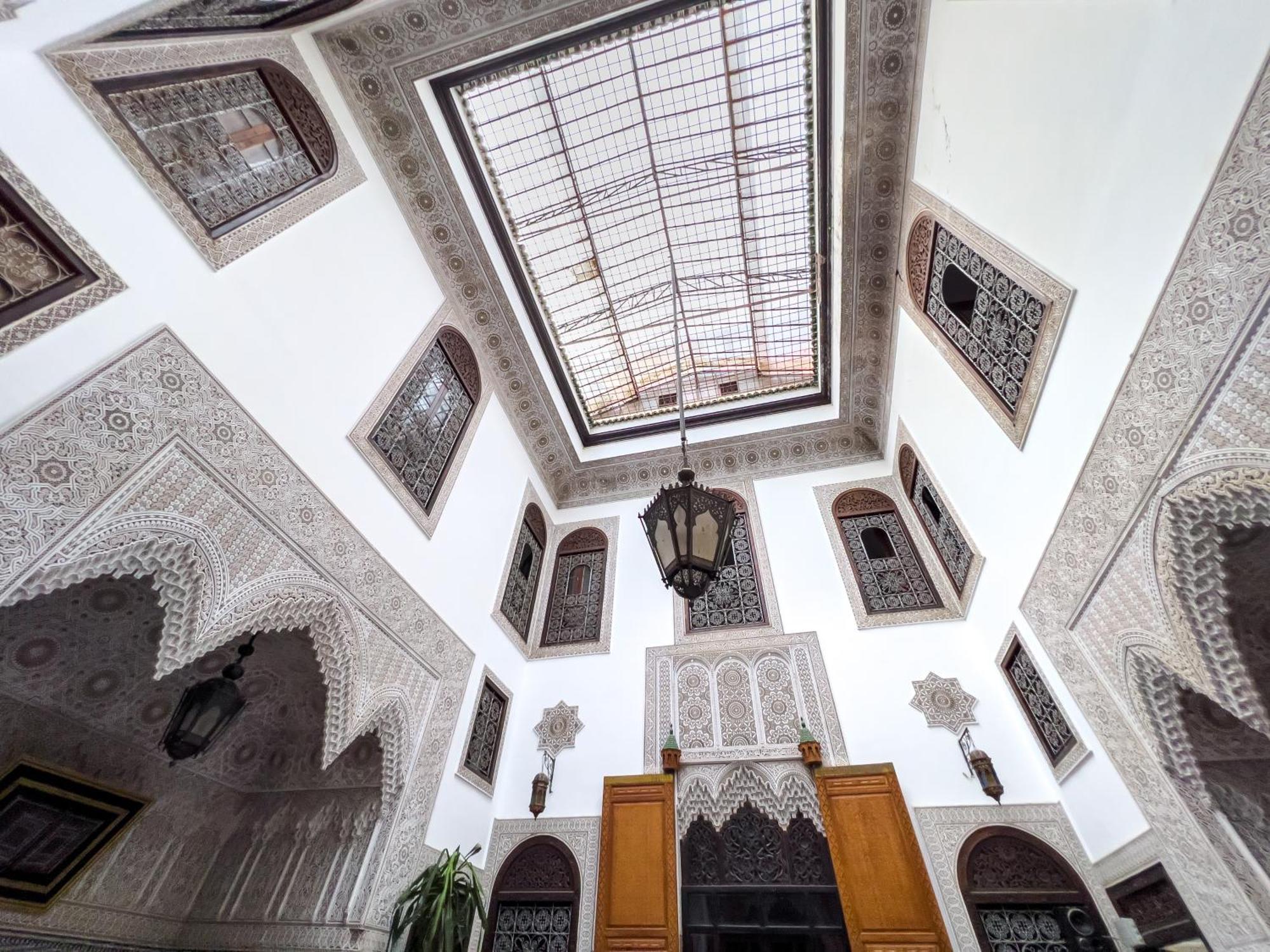 Riad Pacha Palace Фес Экстерьер фото