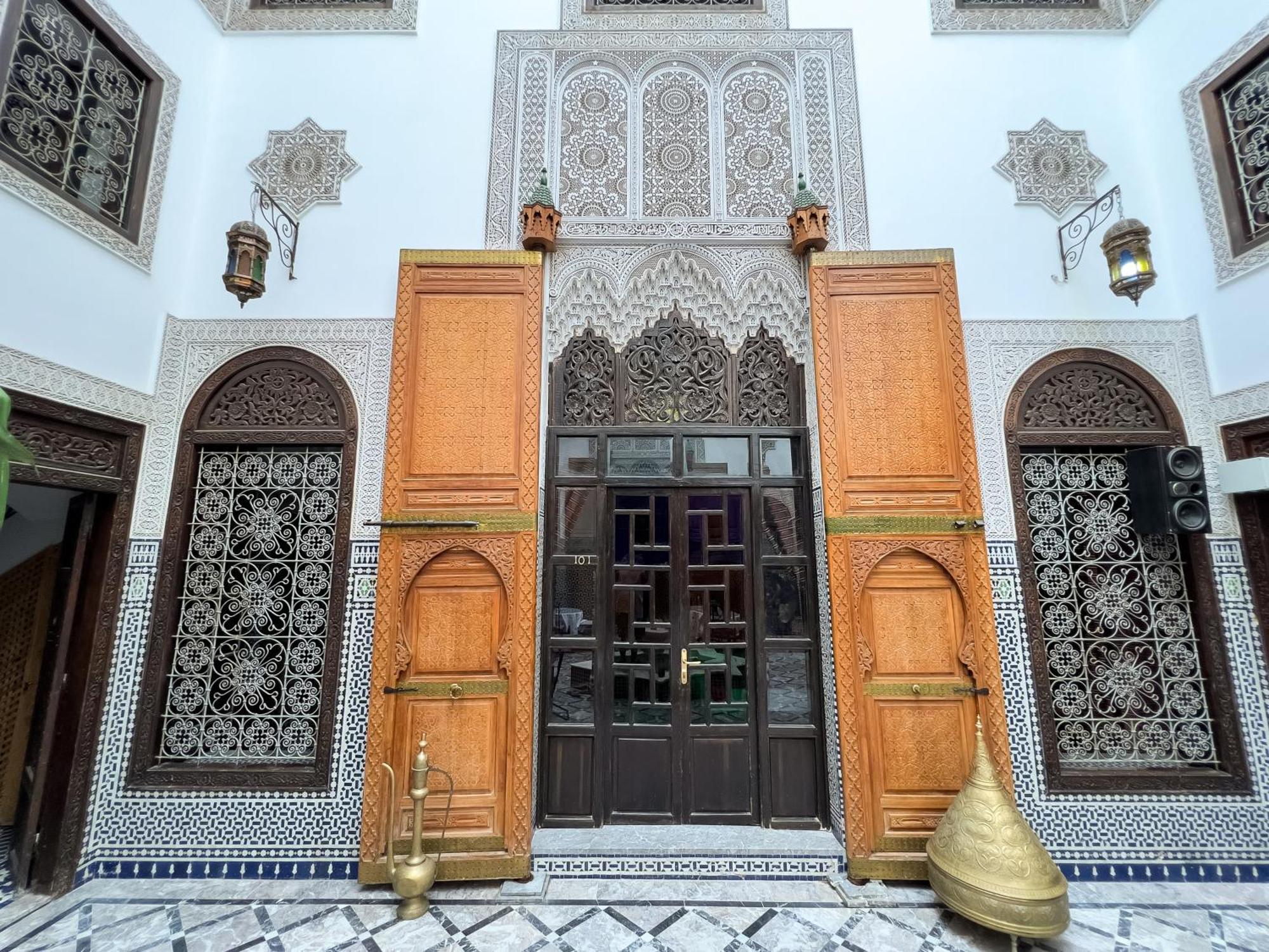 Riad Pacha Palace Фес Экстерьер фото