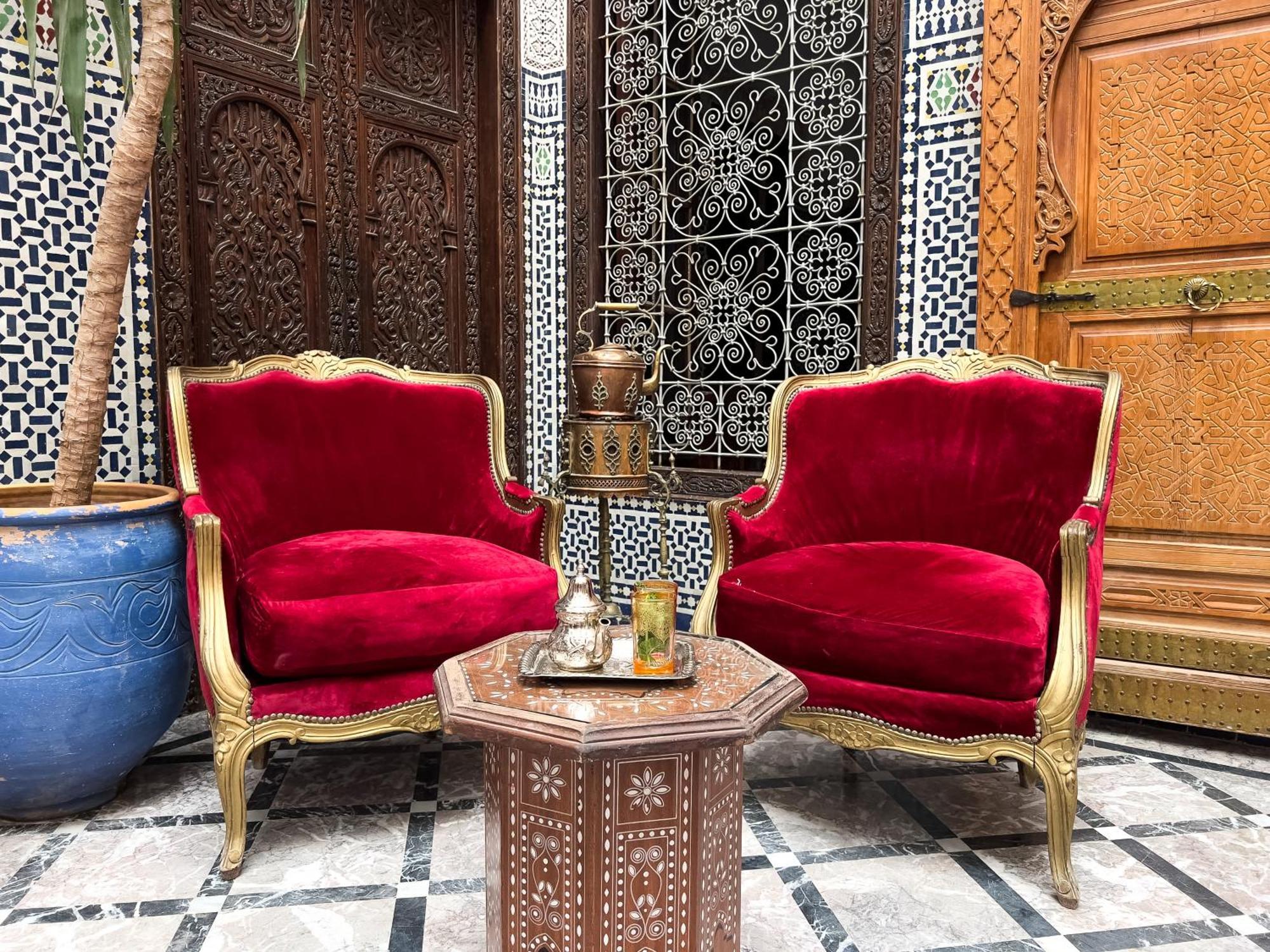 Riad Pacha Palace Фес Экстерьер фото
