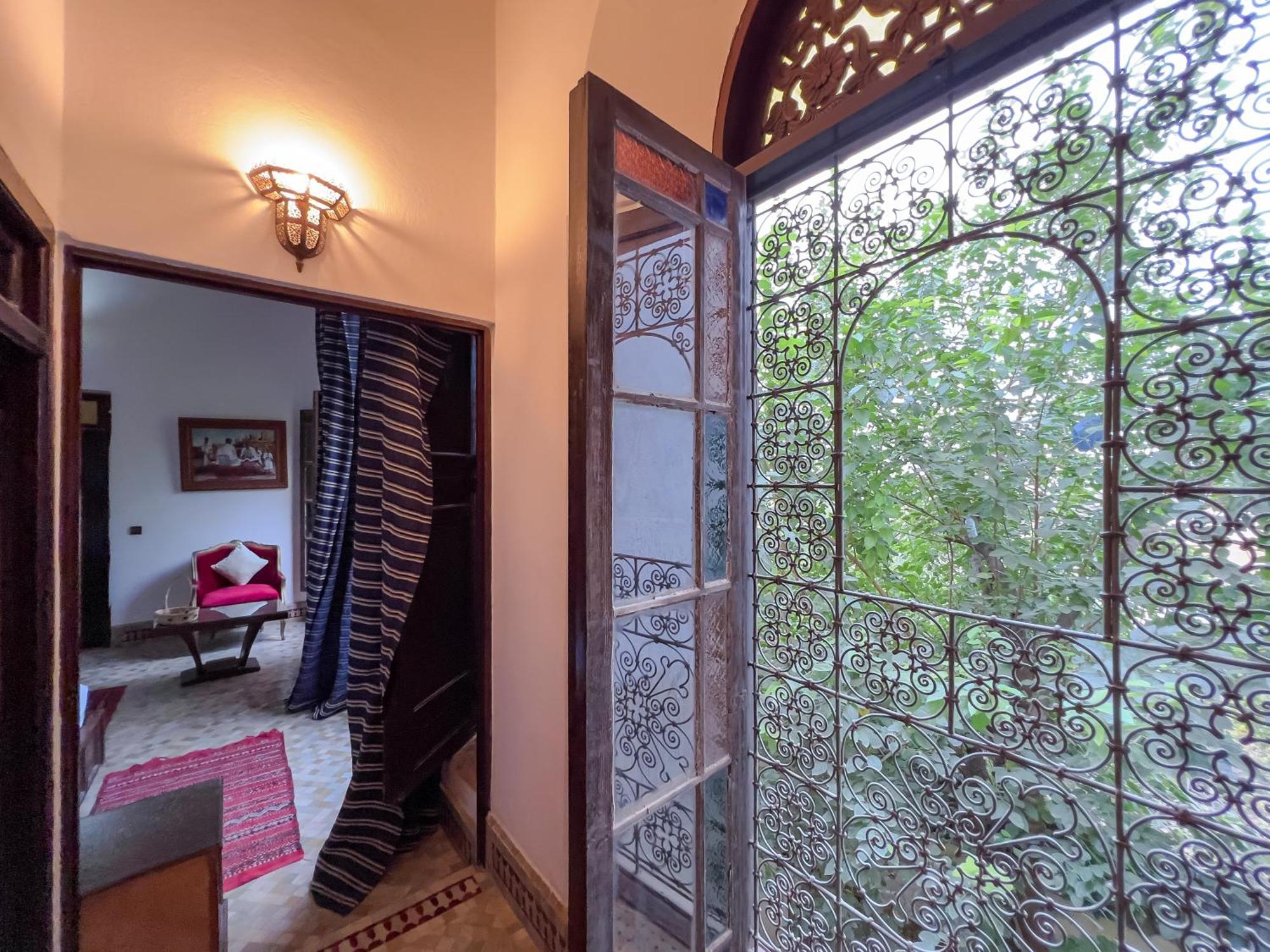 Riad Pacha Palace Фес Экстерьер фото