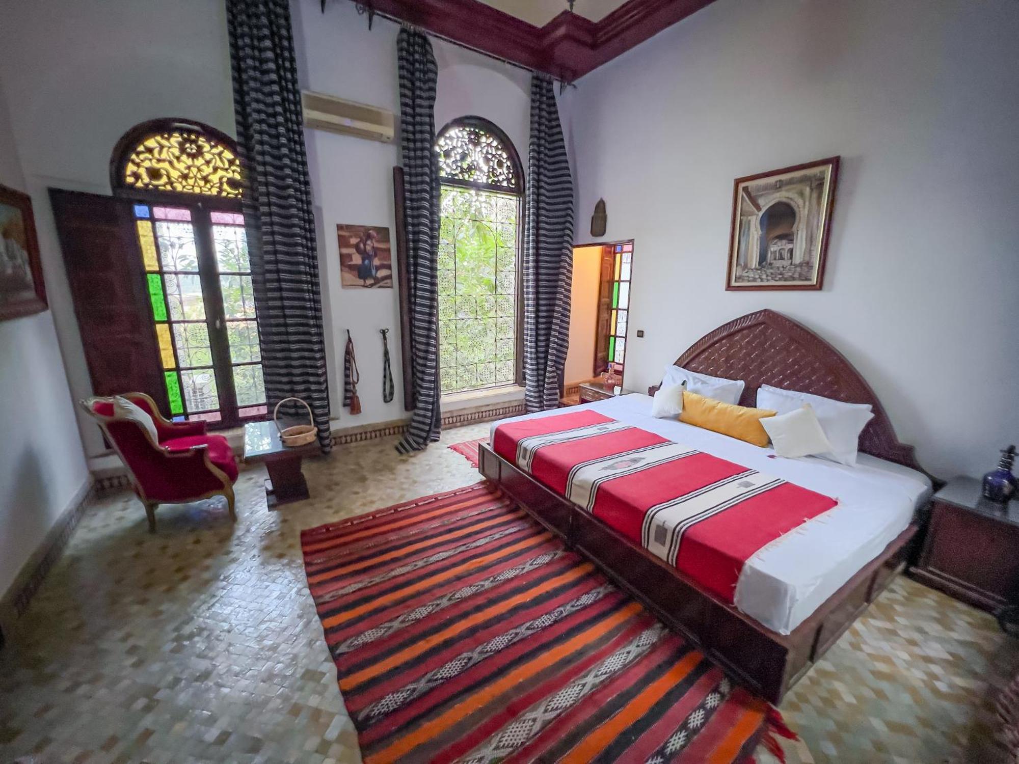 Riad Pacha Palace Фес Экстерьер фото